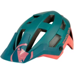 Endura SingleTrack Helm Herren Grün
