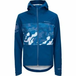 Endura SingleTrack II Jacke Herren Blau