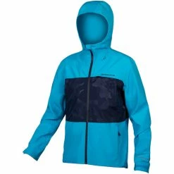 Endura SingleTrack II Jacke Herren Blau