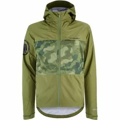 Endura SingleTrack II Jacke Herren Oliv