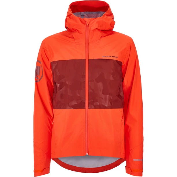 Endura SingleTrack II Jacke Herren Orange