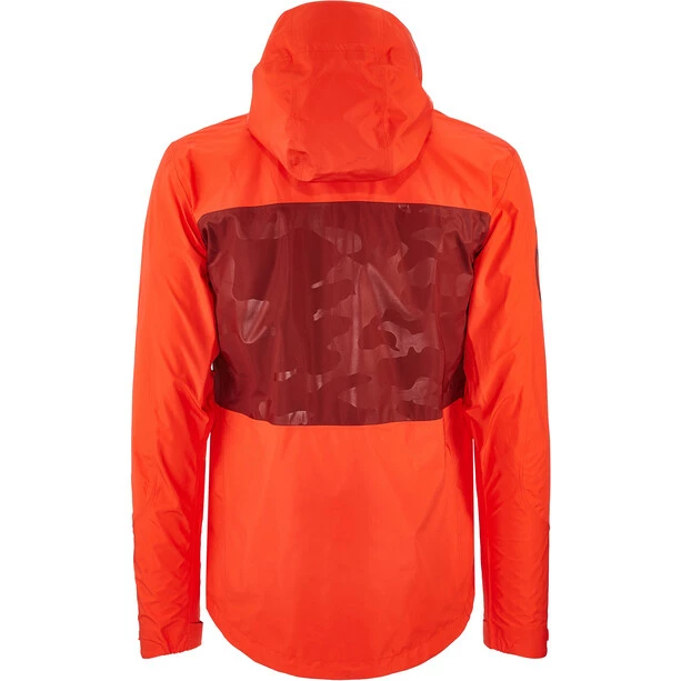 Endura SingleTrack II Jacke Herren Orange – Bild 3