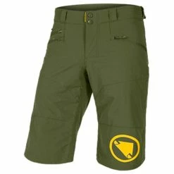 Endura SingleTrack II Shorts Herren Schwarz