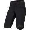 Endura SingleTrack II Shorts Damen Schwarz