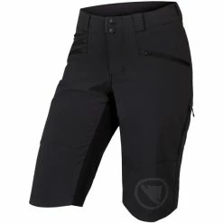 Endura SingleTrack II Shorts Damen Schwarz
