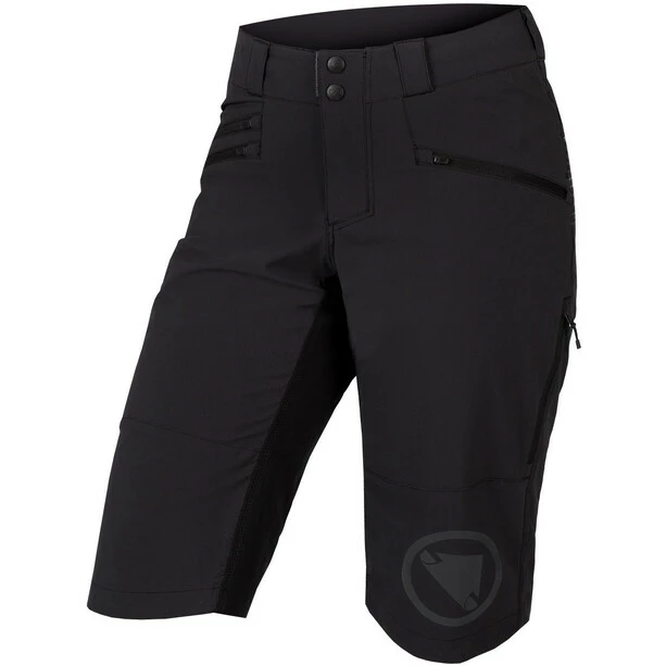 Endura SingleTrack II Shorts Damen Schwarz