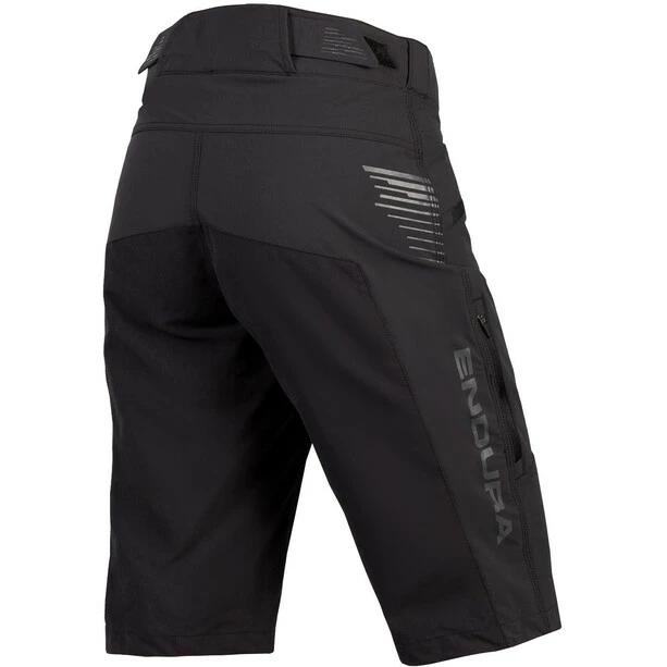 Endura SingleTrack II Shorts Damen Schwarz – Bild 2