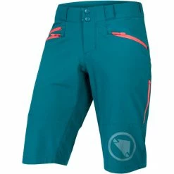 Endura SingleTrack II Shorts Damen Petrol