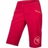 Endura SingleTrack Lite Shorts Damen Rot