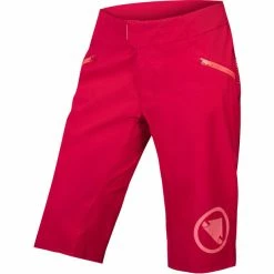 Endura SingleTrack Lite Shorts Damen Rot