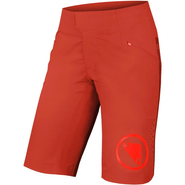 Endura SingleTrack Lite Shorts Damen Rot
