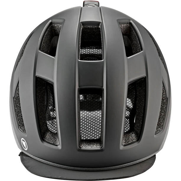 Endura Urban Luminite II Helm Herren Schwarz – Bild 2