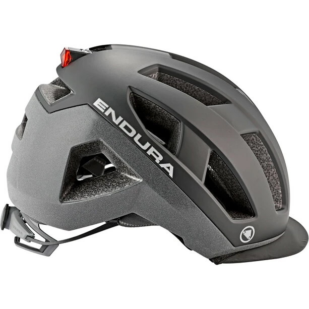 Endura Urban Luminite II Helm Herren Schwarz – Bild 4