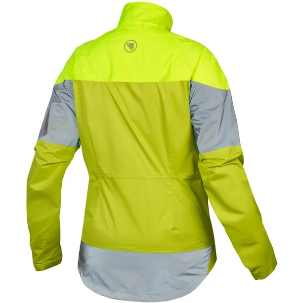 Endura Urban Luminite II Jacke Damen Gelb – Bild 2