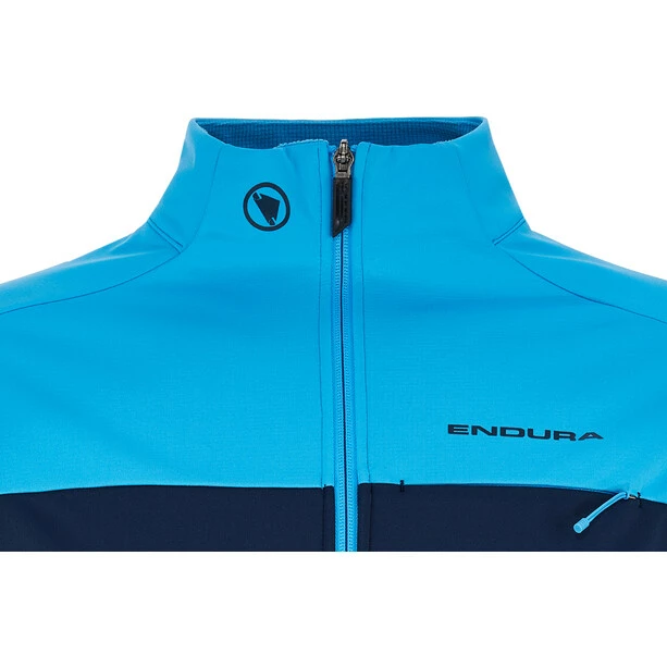 Endura Windchill II Jacke Herren Türkis – Bild 2