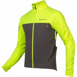 Endura Windchill II Jacke Herren Gelb/schwarz
