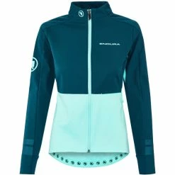 Endura Windchill II Jacke Damen Petrol