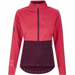 Endura Windchill II Jacke Damen Rot