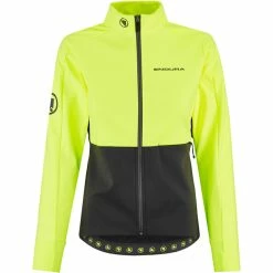 Endura Windchill II Jacke Damen Gelb