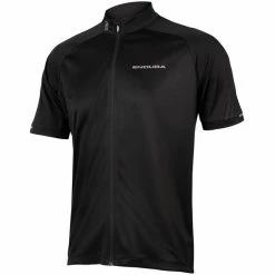 Endura Xtract II Kurzarm Trikot Herren Schwarz