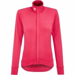 Endura Xtract Roubaix Langarm Trikot Damen Pink