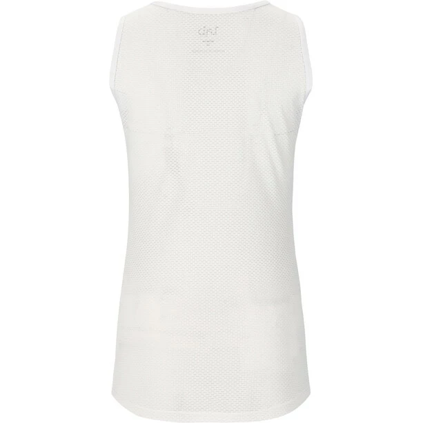 Endurance Bike Elite X1 Mesh Tech Ärmelloser Baselayer Damen Weiß – Bild 2