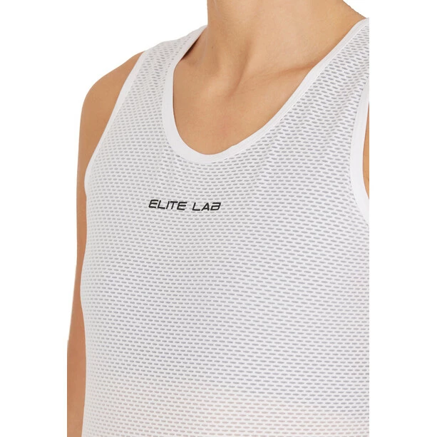 Endurance Bike Elite X1 Mesh Tech Ärmelloser Baselayer Damen Weiß – Bild 6