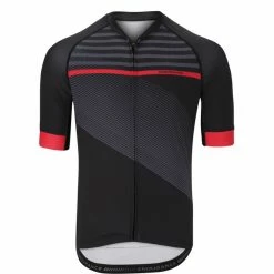 Endurance Donald Fahrrad/MTB Kurzarmshirt Herren Schwarz