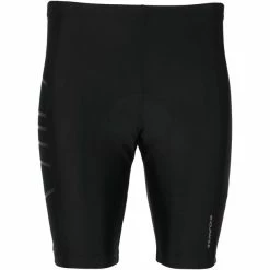 Endurance Gorsk Kurze Fahrradhose XQL Herren Schwarz