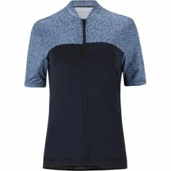 Endurance Mangrove Fahrrad/MTB Kurzarmshirt Damen Blau