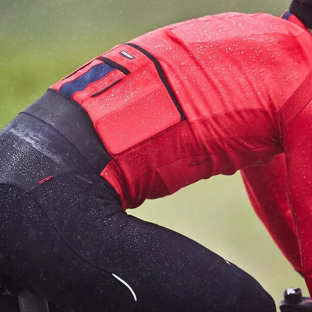 Etxeondo Hydro Trägerhose Herren Schwarz – Bild 3