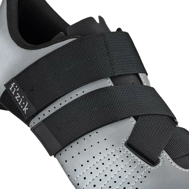 Fizik R5 Tempo Powerstrap Schuhe Herren Grau – Bild 3
