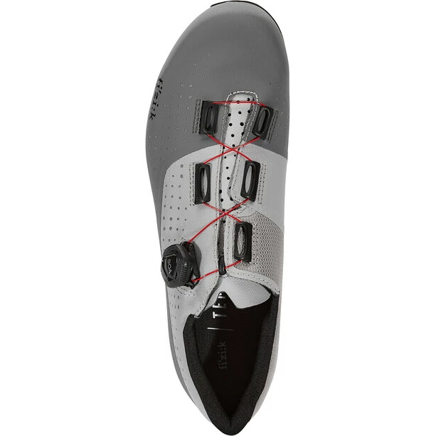 Fizik Tempo Overcurve R4 Rennradschuhe Grau – Bild 3