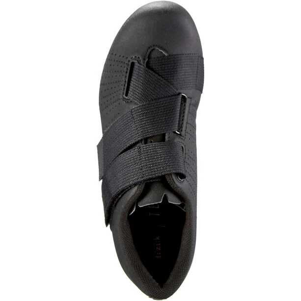 Fizik Tempo R5 Powerstrap Fahrradschuhe Schwarz – Bild 3
