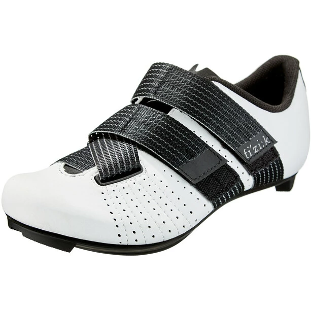 Fizik Tempo R5 Powerstrap Fahrradschuhe Weiß