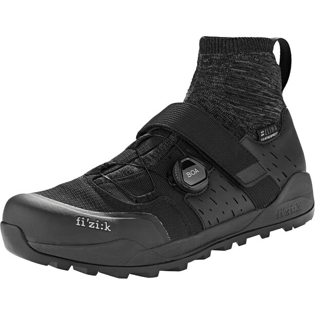 Fizik Terra Clima X2 MTB Schuhe Schwarz