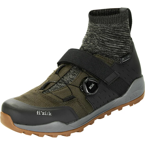 Fizik Terra Clima X2 MTB Schuhe Oliv