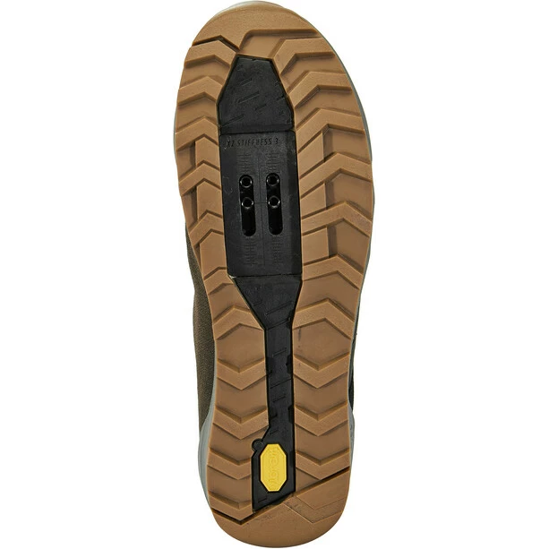 Fizik Terra Clima X2 MTB Schuhe Oliv – Bild 4