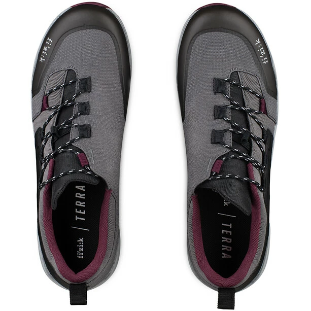 Fizik Terra EL X2 MTB Schuhe Herren Grau – Bild 3