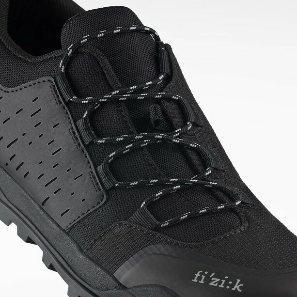 Fizik Terra Ergolace X2 E-MTB Schuhe Flat Schwarz – Bild 4