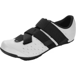 Fizik Terra X4 Powerstrap Gravel Bike Schuhe Grau