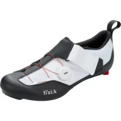 Fizik Transiro Infinito R3 Triathlonschuhe Schwarz/weiß