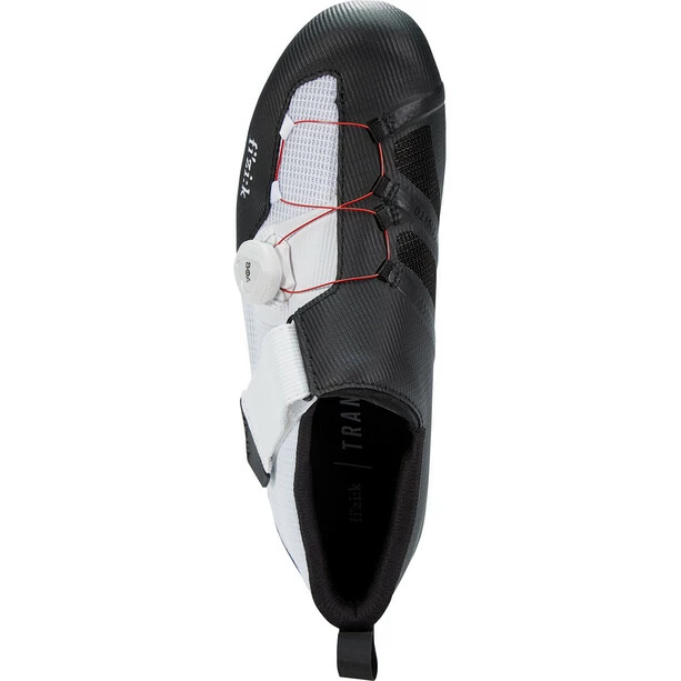 Fizik Transiro Infinito R3 Triathlonschuhe Schwarz/weiß – Bild 3