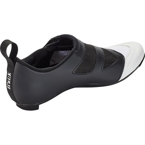 Fizik Transiro Powerstrap R4 Triathlonschuhe Schwarz/weiß – Bild 2