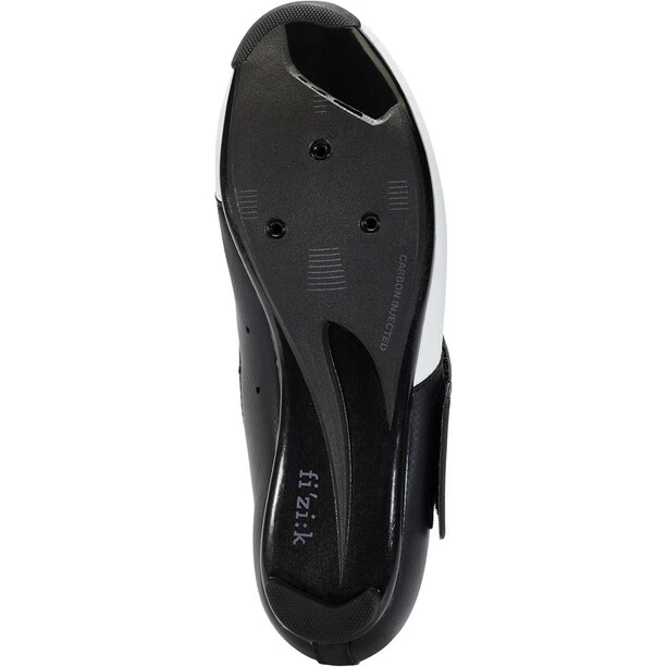 Fizik Transiro Powerstrap R4 Triathlonschuhe Schwarz/weiß – Bild 4