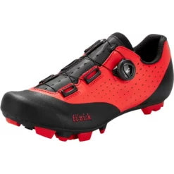 Fizik Vento Overcurve X3 MTB Schuhe Rot/schwarz