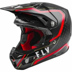 Fly Racing Formula Carbon Axon Helm Schwarz/rot