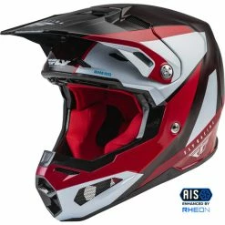 Fly Racing Formula Carbon Prime Helm Rot