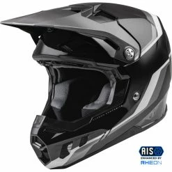 Fly Racing Formula CC Driver Helm Schwarz/weiß