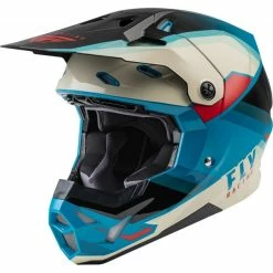 Fly Racing Formula CP Rush Helm Blau/schwarz